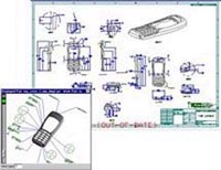 Diseño realizado con SolidEdge